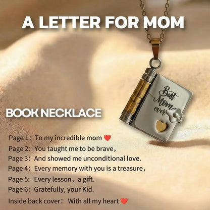 Best Mom Ever Necklace - Mom