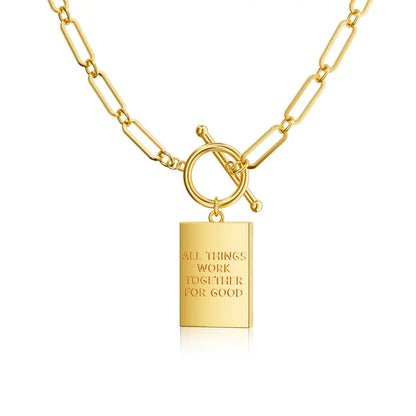 Eternal Pendant Necklace