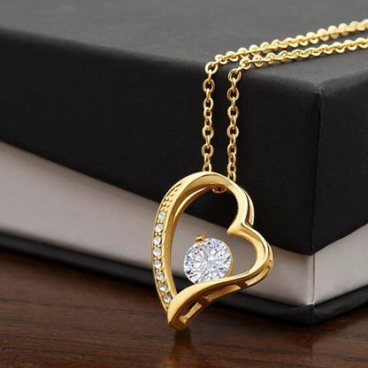 You will always be my little girl - Necklace for Daughter from Dad