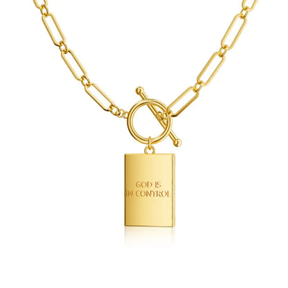 Eternal Pendant Necklace