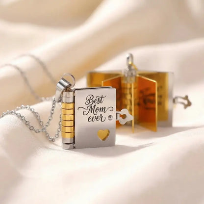 Best Mom Ever Necklace - Mom