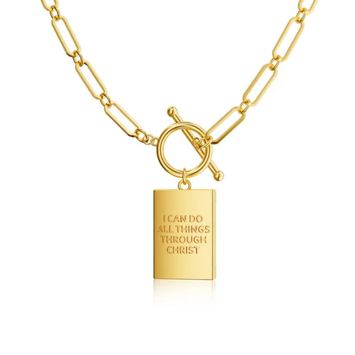 Eternal Pendant Necklace