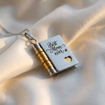 Best Mom Ever Necklace - Mom