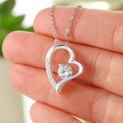 You will always be my little girl - Necklace for Daughter from Dad