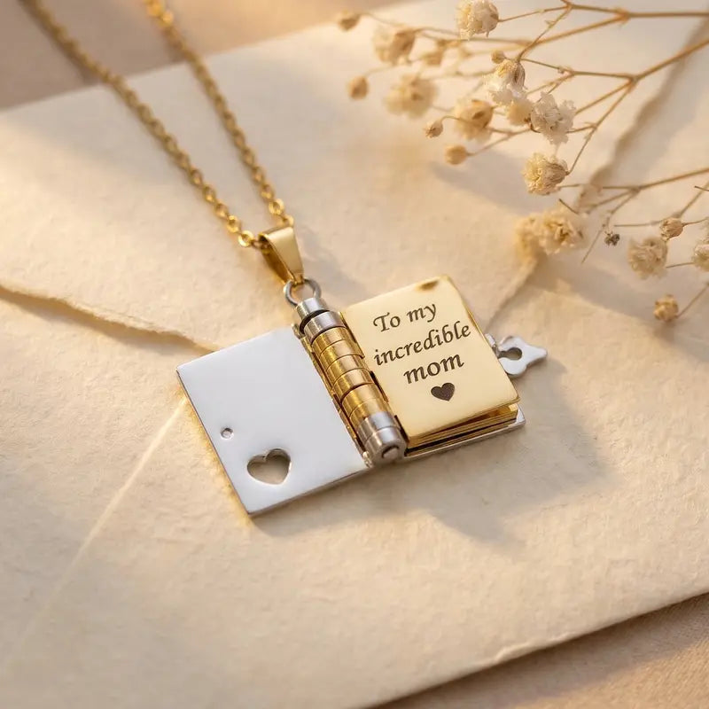 Best Mom Ever Necklace - Mom