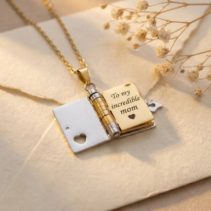 Best Mom Ever Necklace - Mom