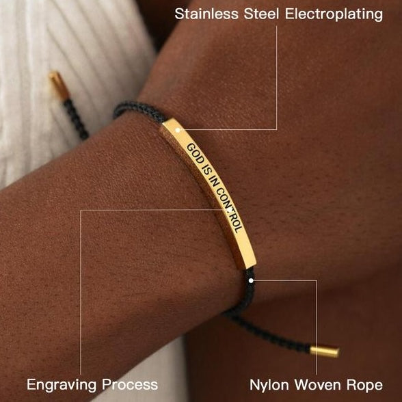 God Is In Control Bracelet