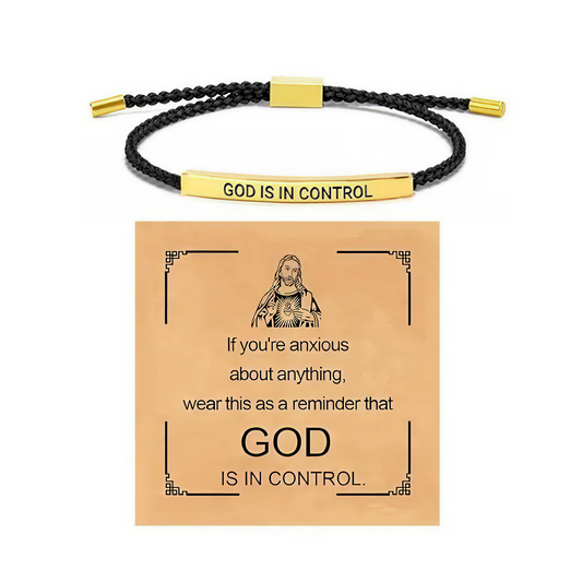 God Is In Control Bracelet