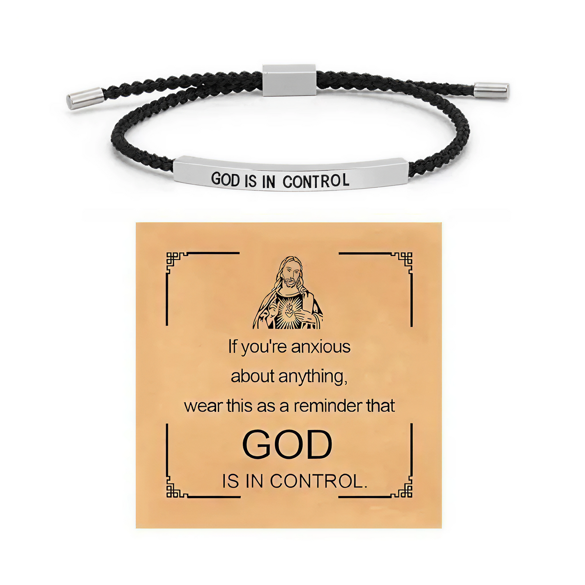 God Is In Control Bracelet