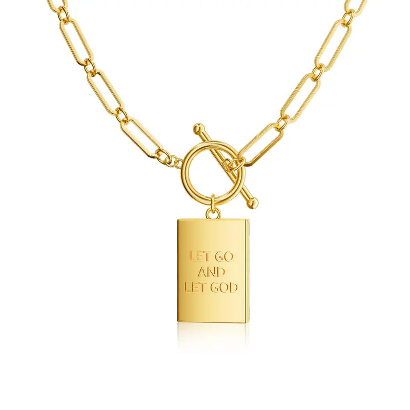 Eternal Pendant Necklace
