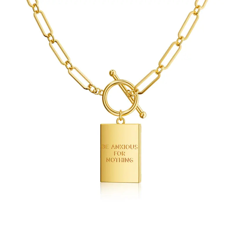 Eternal Pendant Necklace