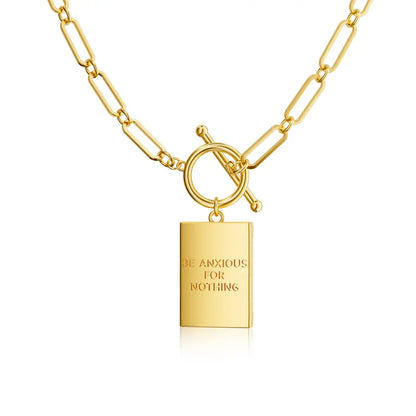 Eternal Pendant Necklace
