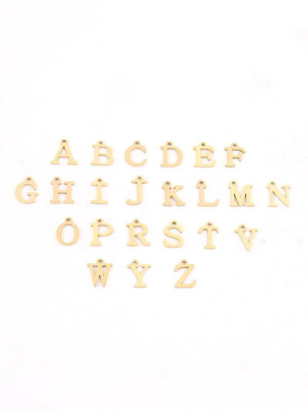 Dainty Heart Initial Anklet