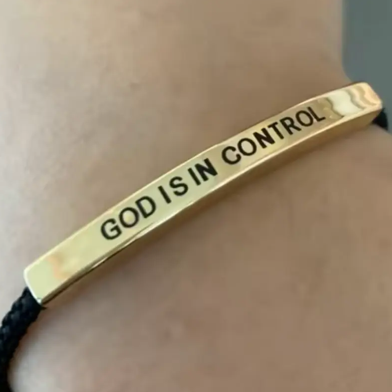 God Is In Control Bracelet